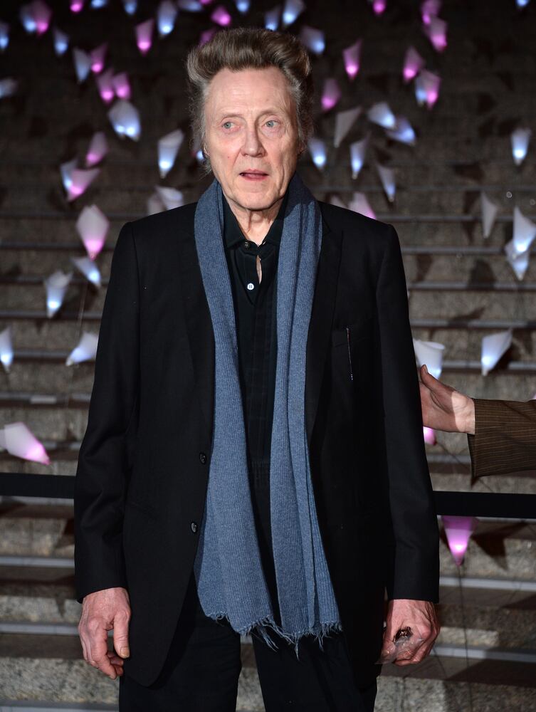 Christopher Walken was a lion tamer in the circus when he was 15, although he says the lion was very old and, quote, "really more like a dog."