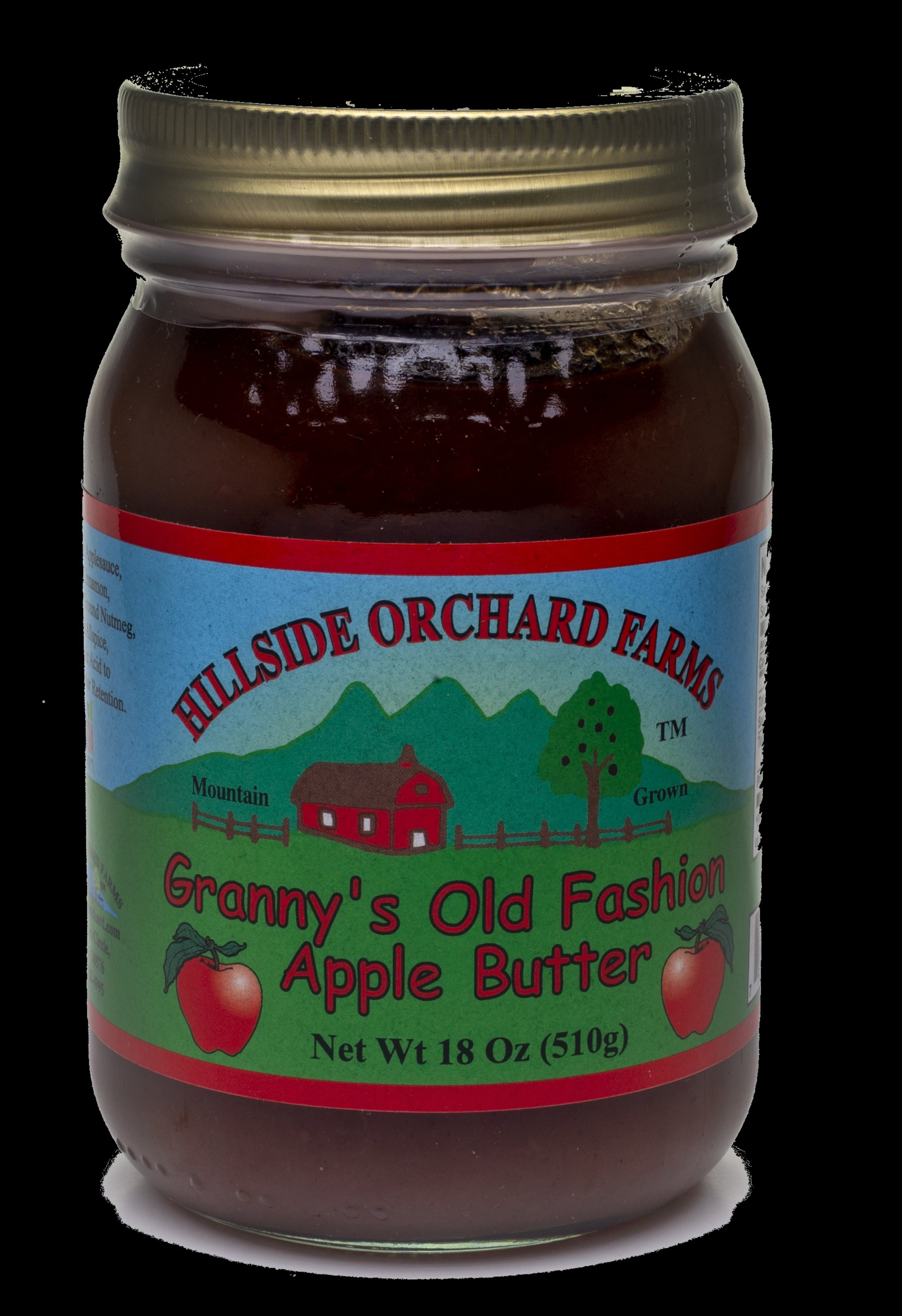Hillside Orchard Farms' apple butter is made from a recipe passed down from owner Patsy Mitcham’s father. (Courtesy of Hillside Orchard Farms)