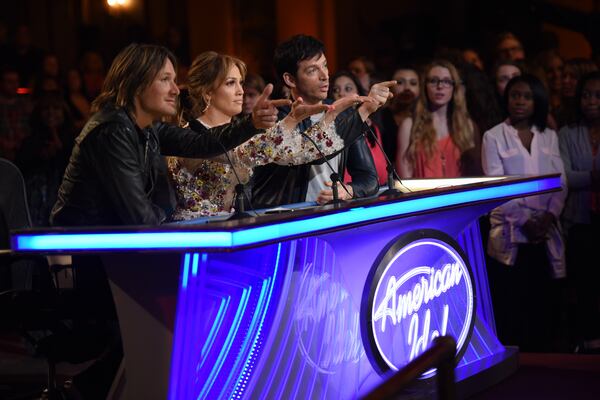 The judges in Detroit. CREDIT: Fox