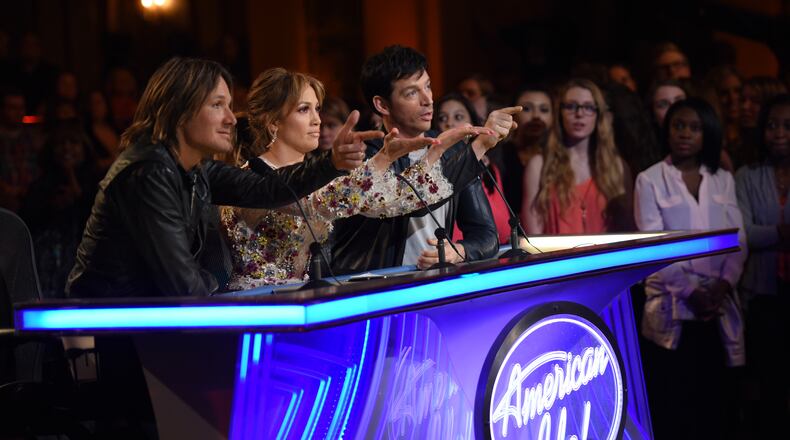 The judges in Detroit. CREDIT: Fox