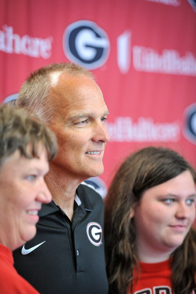 UGA Fan Day 3