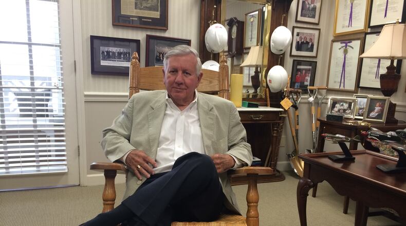 Larry Walker, a Perry attorney and former Georgia House Majority Leader, will resign from the state Board of Regents at the end of 2017.