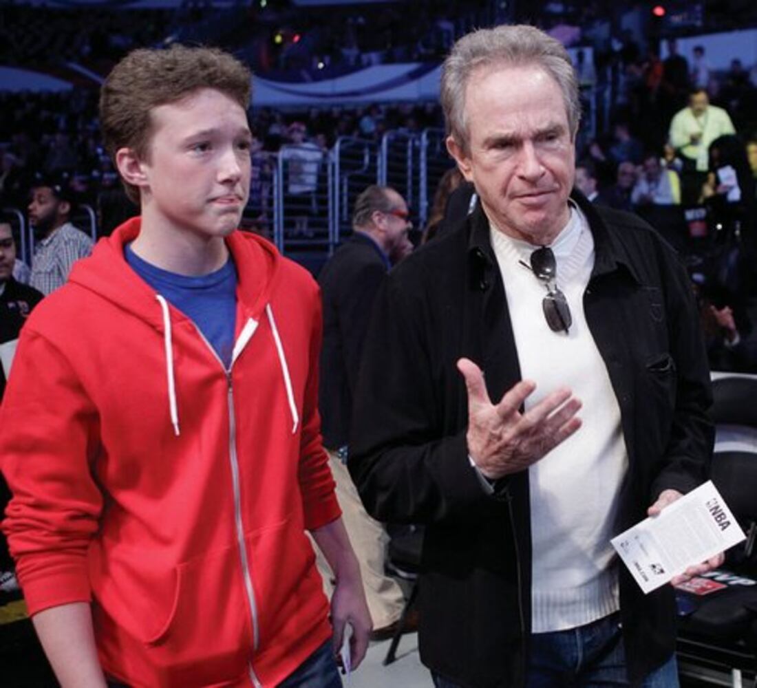 Celebrities turn out for NBA All-Star Game