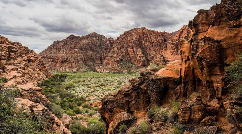 The 7,400-acre desert state park, Snow Canyon, offers technical rock climbing, wildlife viewing and year-round camping among ancient lava flows. There are more than 38 miles of hiking trails, a 3-mile paved walking trail, and over 15 miles of equestrian trails. CONTRIBUTED BY WWW.UTAH.COM