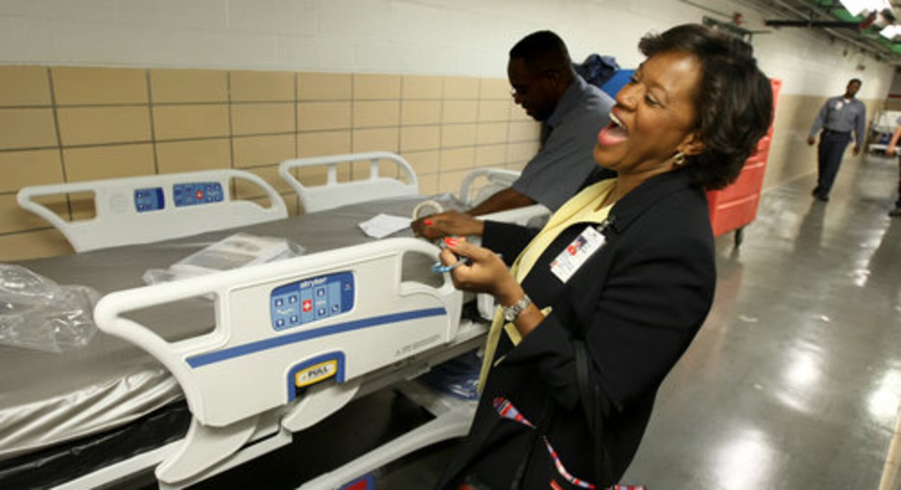 New beds for Grady hospital