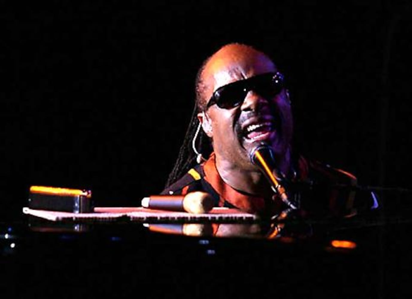Stevie Wonder at Chastain Park