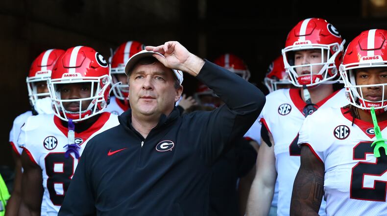 Georgia football schedule-2024-dates-opponents