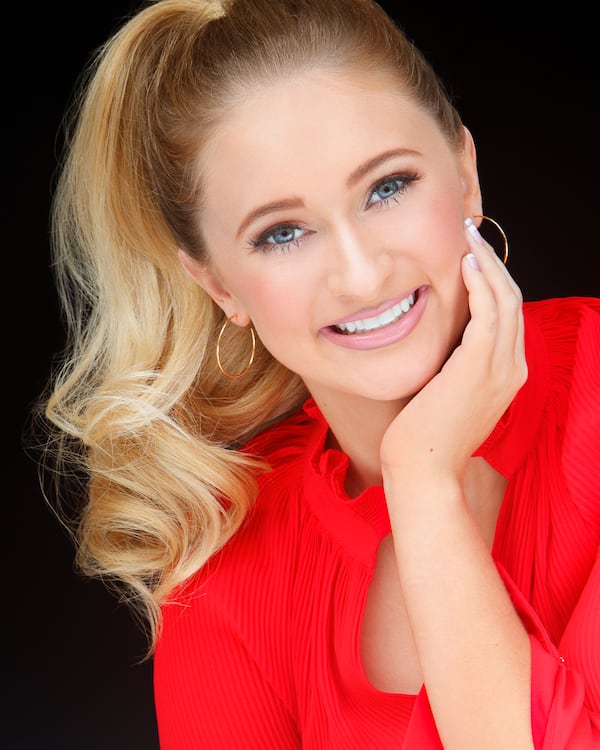 Miss International City's Outstanding Teen, Caroline Mason