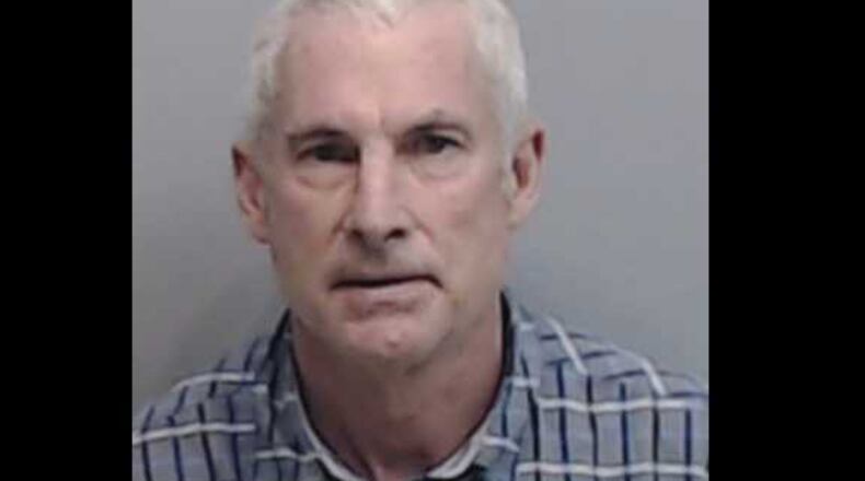 Edward Casey, 54. (Credit: Fulton Sheriff's Office)