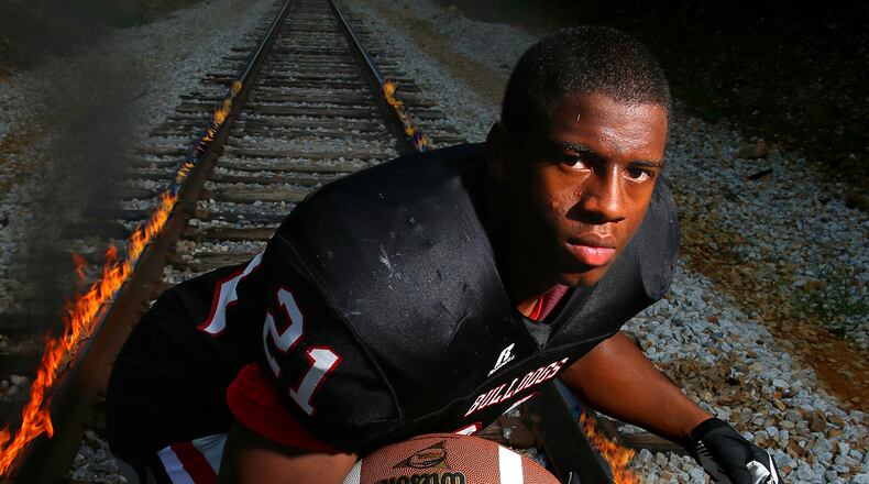 Former Cedartown running back Nick Chubb ranks No. 2 and No. 3 in GHSA history for rushing yards in a regular season.