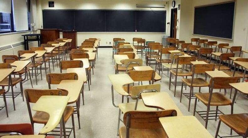 A student at Douglass High School has a gun on campus, officials said.