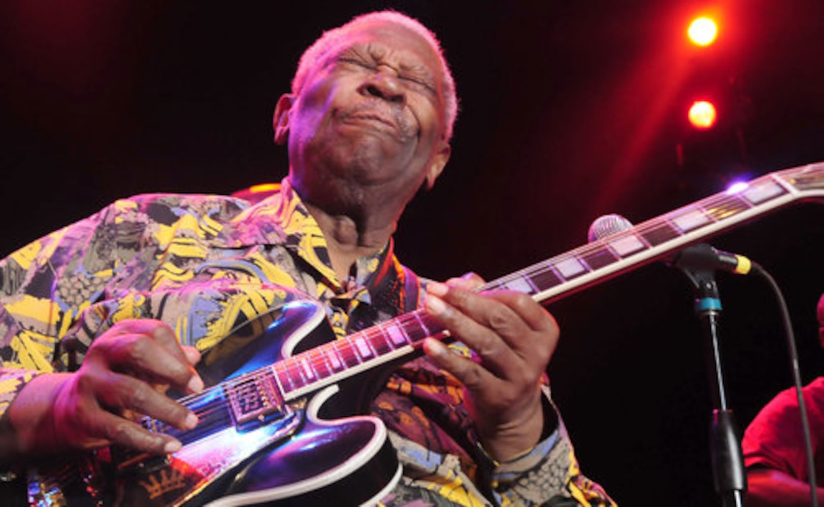 B.B. King and Buddy Guy show at Chastain Park
