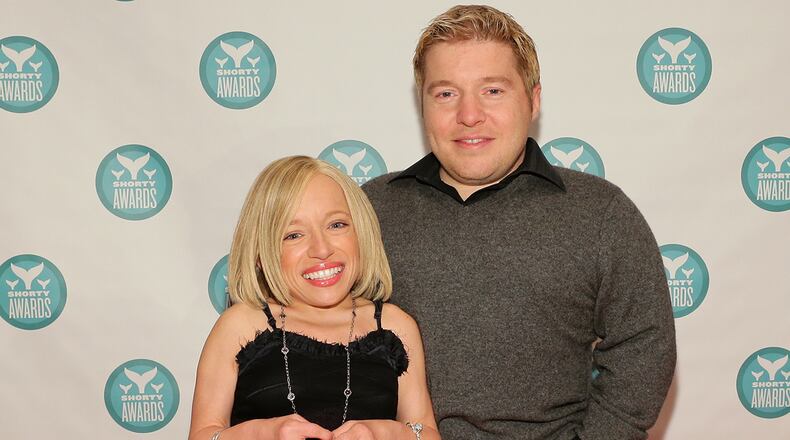 Doctor Jennifer Arnold and Bill Klein (2014 Getty photo by Neilson Barnard/Getty Images for Shorty Awards)
