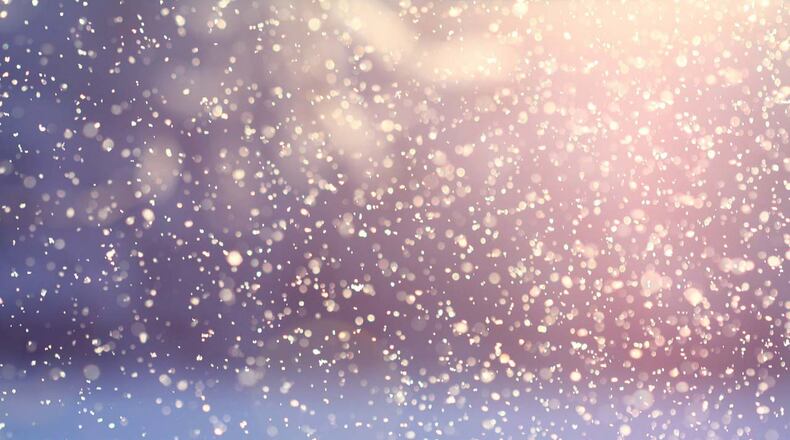 A rare snowfall dumped to close to 2 inches on parts of Las Vegas Sunday night and the city could get more on Thursday.