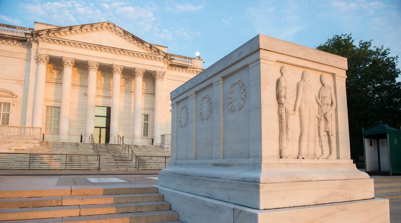 During a free event from 10 a.m. to noon July 29 at the Cobb County Civic Center, the story will be told of the former Vietnam Unknown Soldier by his sister. (U.S. Army photo by Elizabeth Fraser / Arlington National Cemetery / released)