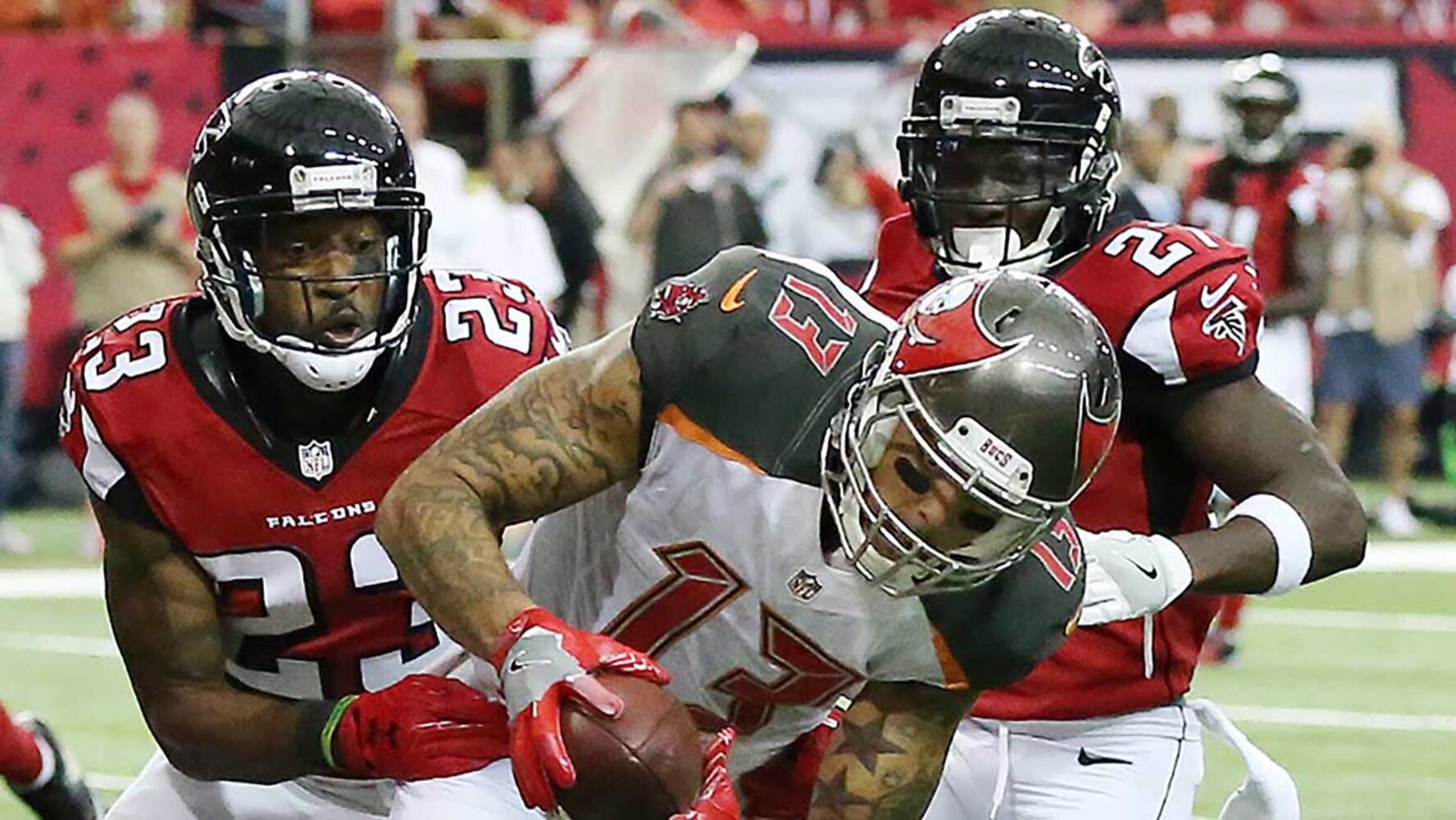 Game 1: Tampa Bay 31, Atlanta 24