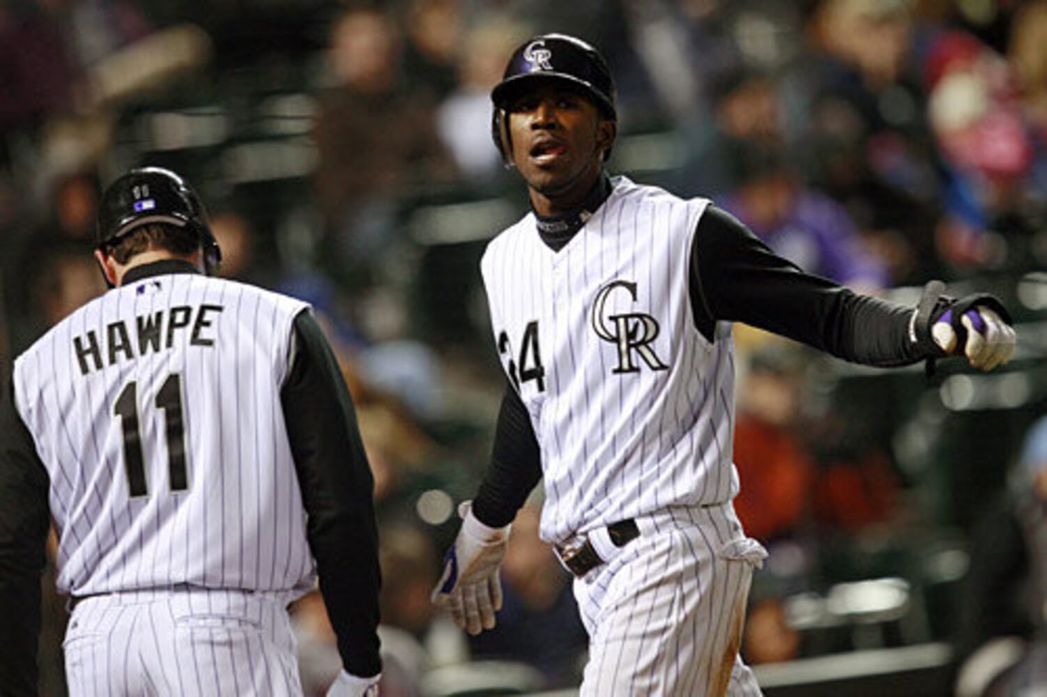 Dexter Fowler: Atlanta's Colorado Rockies star