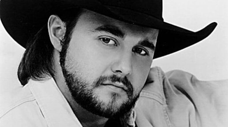 Daryle Singletary in a promotional photo at the height of his hit-making popularity in 1996.