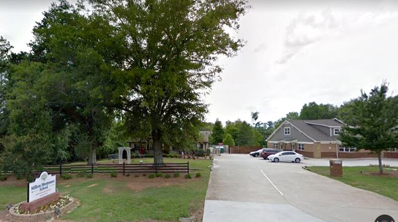 The Milton Montessori School at 3505 Bethany Bend, Milton, has gotten the city’s permission to expand by 3,500 square feet and to increase its enrollment to 220 students from 150 current. GOOGLE MAPS