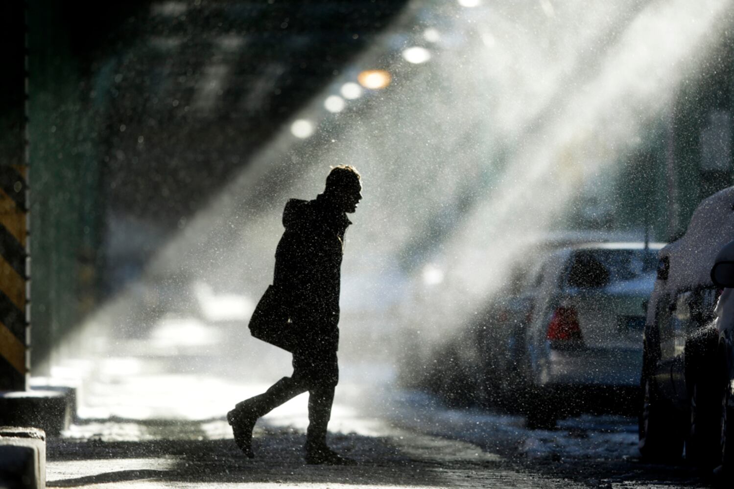 APTOPIX Winter Weather