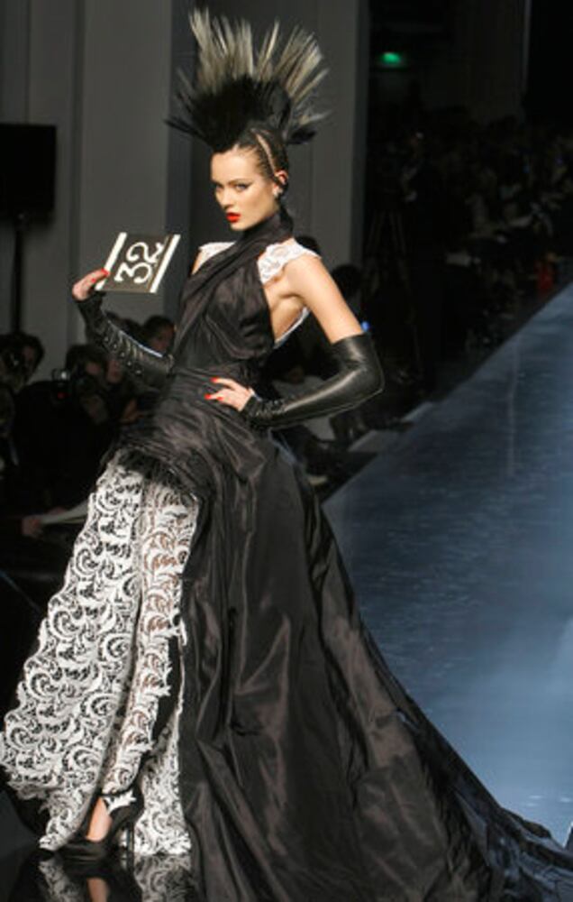 Jean Paul Gaultier spring/summer 2011 haute couture collection