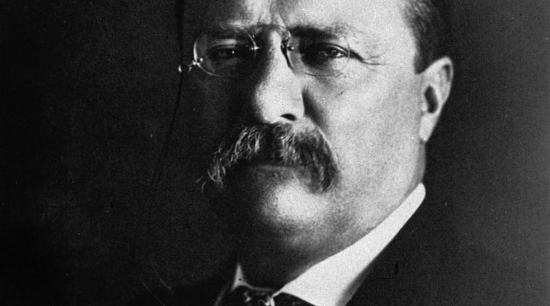 ADVANCE FOR WEEKEND EDITIONS APRIL 19-22--FILE--Former president Theodore Roosevelt is shown in this undated file photo. Time Books, a division of Henry Holt, has announced that it will be issuing novella-length biographies of every president. The first two volumes, on Roosevelt and James Madison, will come out in 2002. (AP Photo/NYU, File)