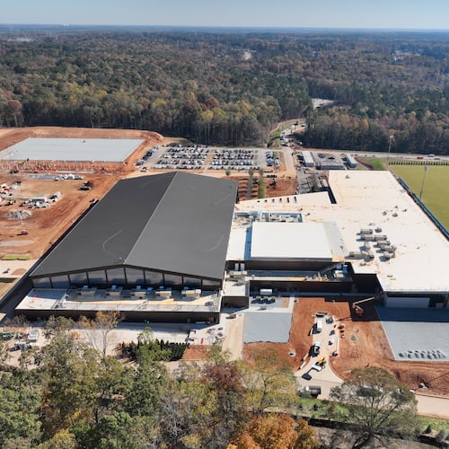 The Arthur M. Blank U.S. Soccer National Training Center is scheduled to open in the Spring of 2026. (Brasfield & Gorrie)