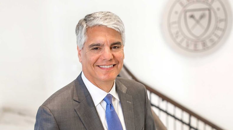 Gregory Fenves became president of Emory University in August 2020. PHOTO CONTRIBUTED.