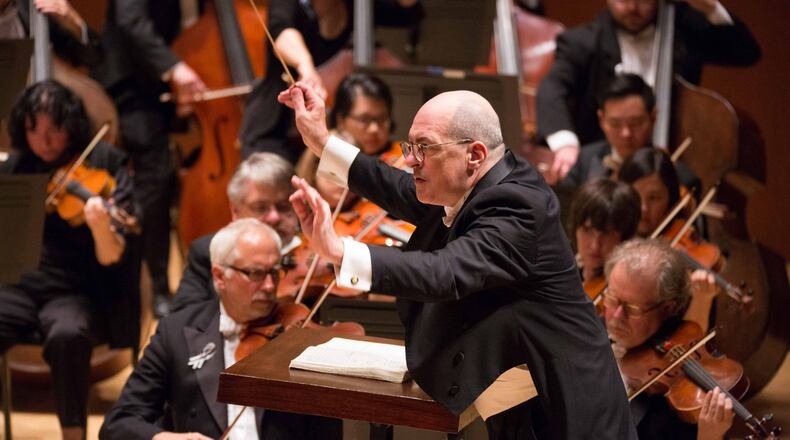 The musicians of the Atlanta Symphony Orchestra and the management at the Woodruff Arts Center announced Monday that they have agreed upon a new contract extension for the ASO that runs through the 2020-2021 season. Photo: courtesy Atlanta Symphony Orchestra