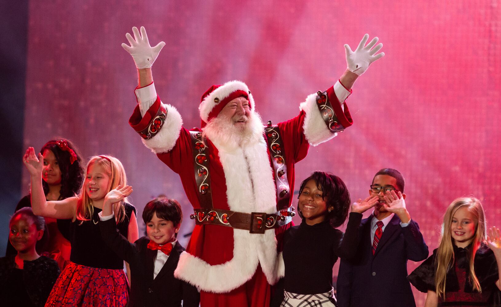 PHOTOS: 2018 Macy’s Great Tree Lighting ceremony