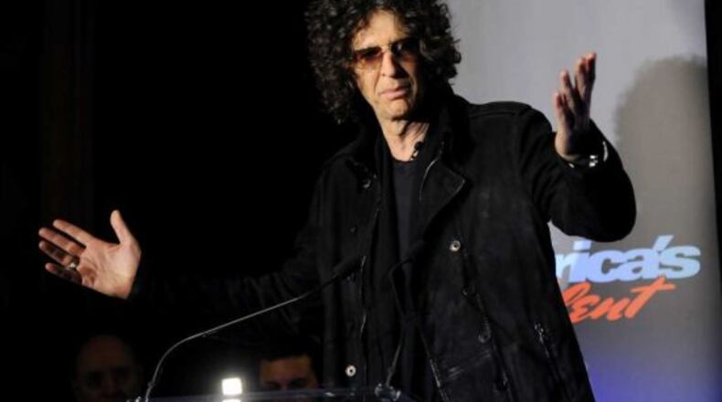 Howard Stern has been with satellite radio for more than a decade and has guaranteed himself another five years. CREDIT: NBC