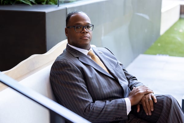 Newly chosen MARTA CEO Jonathan Hunt came to the agency in 2014 as its chief legal counsel, a job he held until last year, when he was tapped to lead MARTA on an interim basis. (Arvin Temkar/AJC 2025)