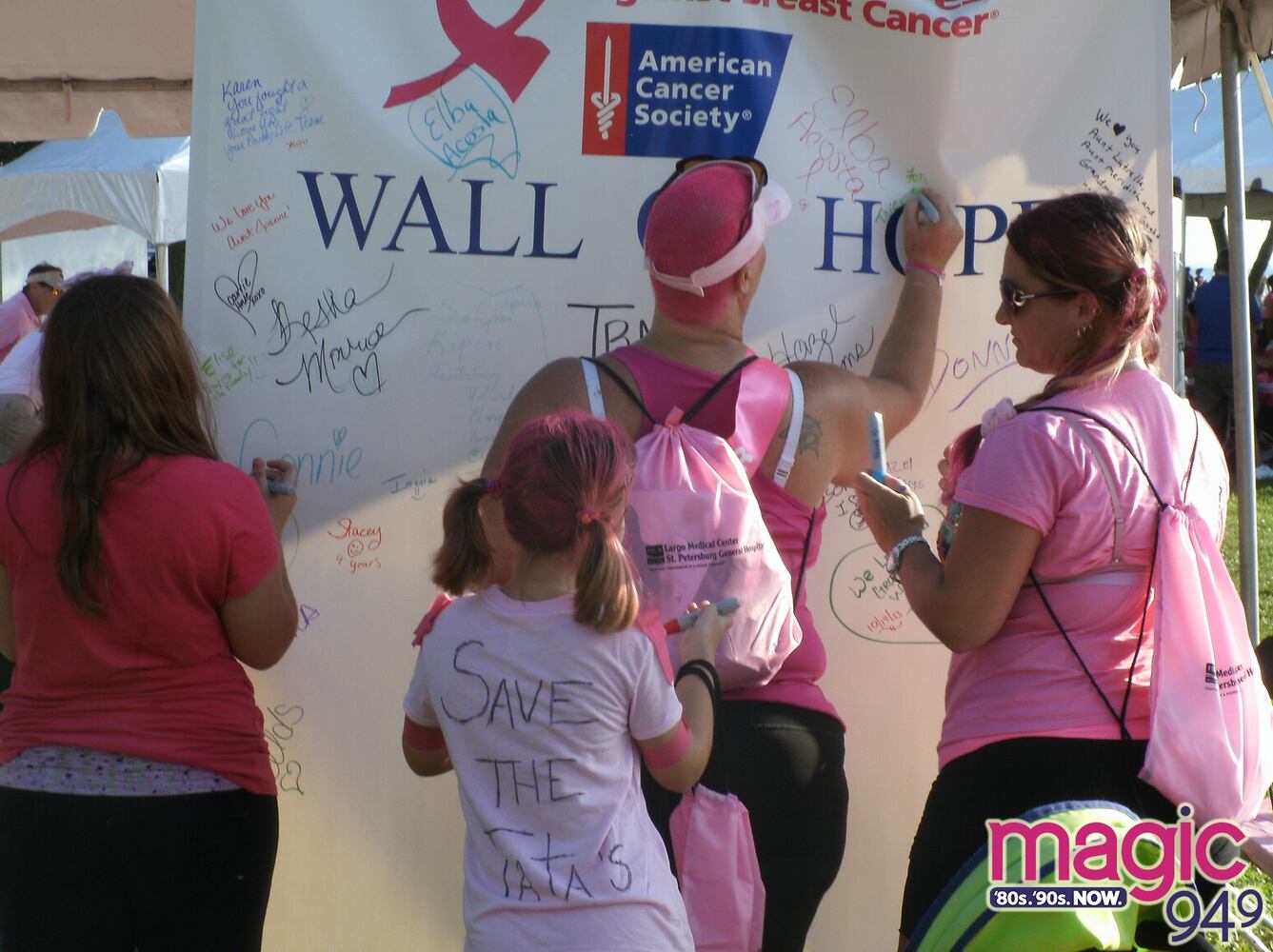 Making Strides Breast Cancer Walk at Vinoy Park