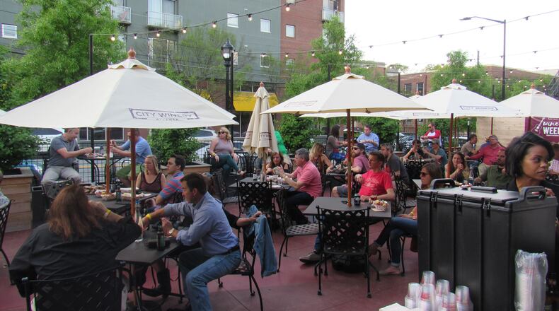 For an outdoor anniversary party featuring beer, barbecue and live music, head to City Winery Atlanta at Ponce City Market.