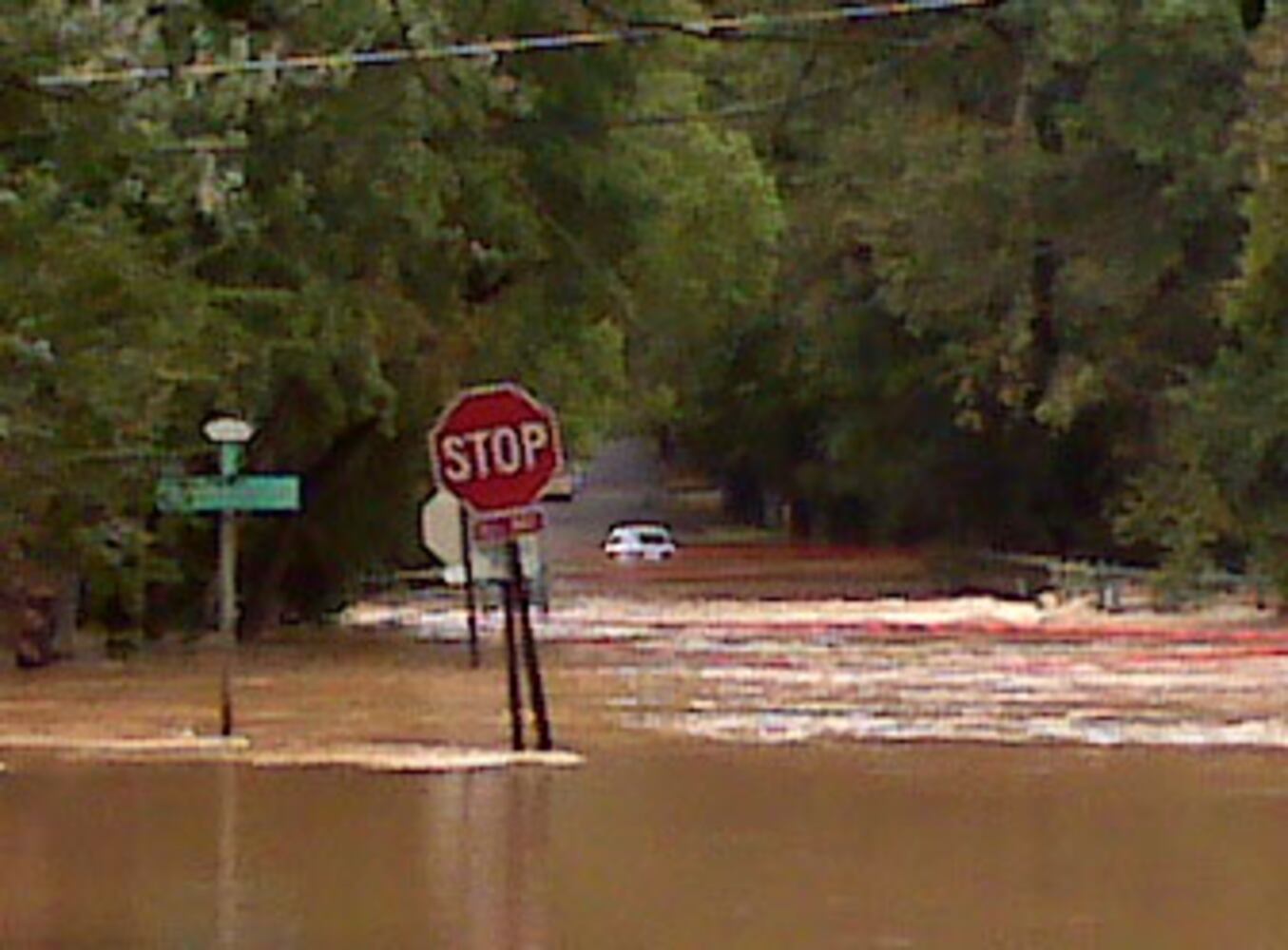The flood of 2009