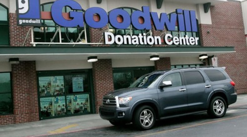 Pictured is an image of the Goodwill store donation center in Sandy Springs. Goodwill of North Georgia will open its new 38,000 square-foot store and career center at 2160 Metropolitan Parkway April 21.