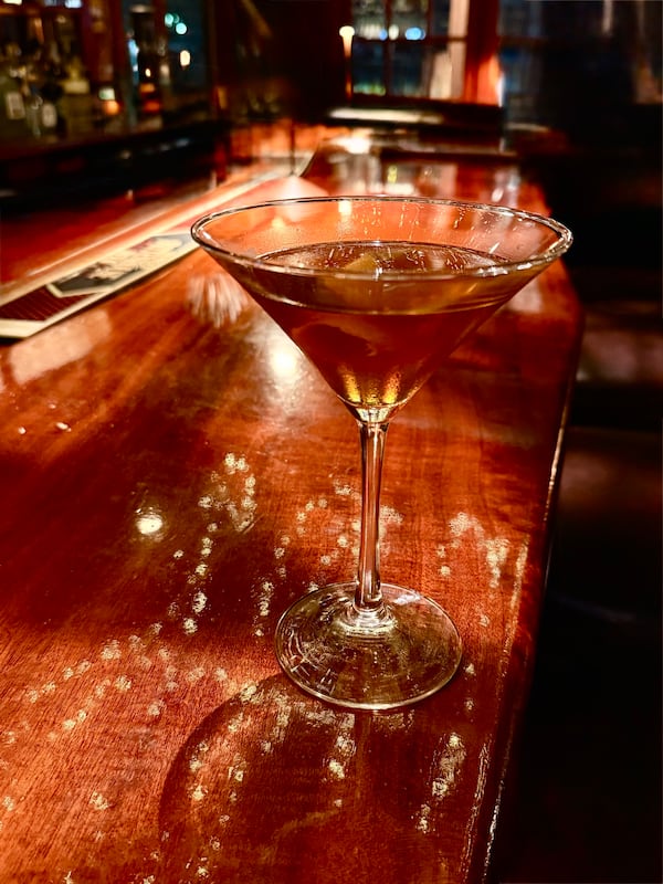 Inspired by blooming flowers, Terra Terroir's Blossom is a thoughtful sipper with perfect balance. (Angela Hansberger for the AJC)