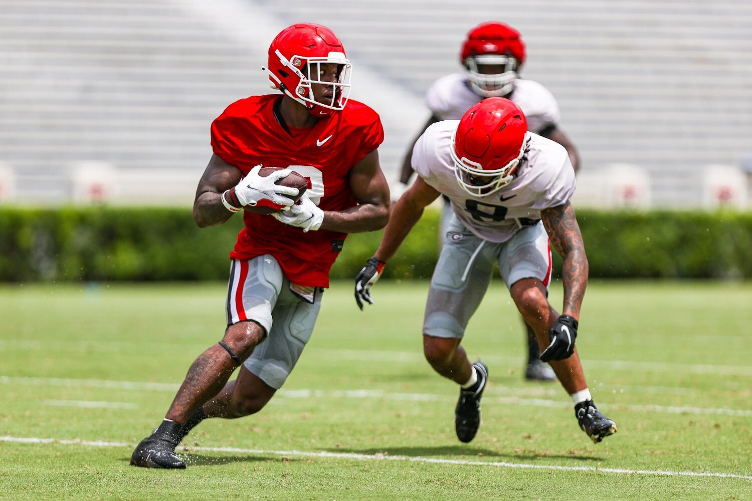 08/12/23 - Georgia Football Scrimmage