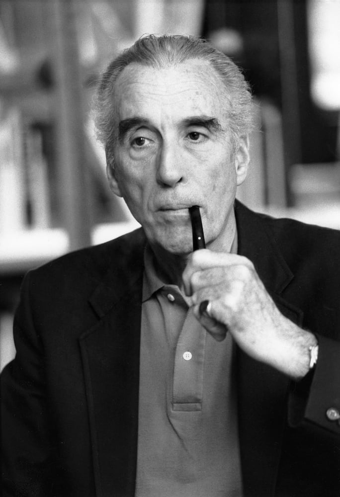 1990: Christopher Lee