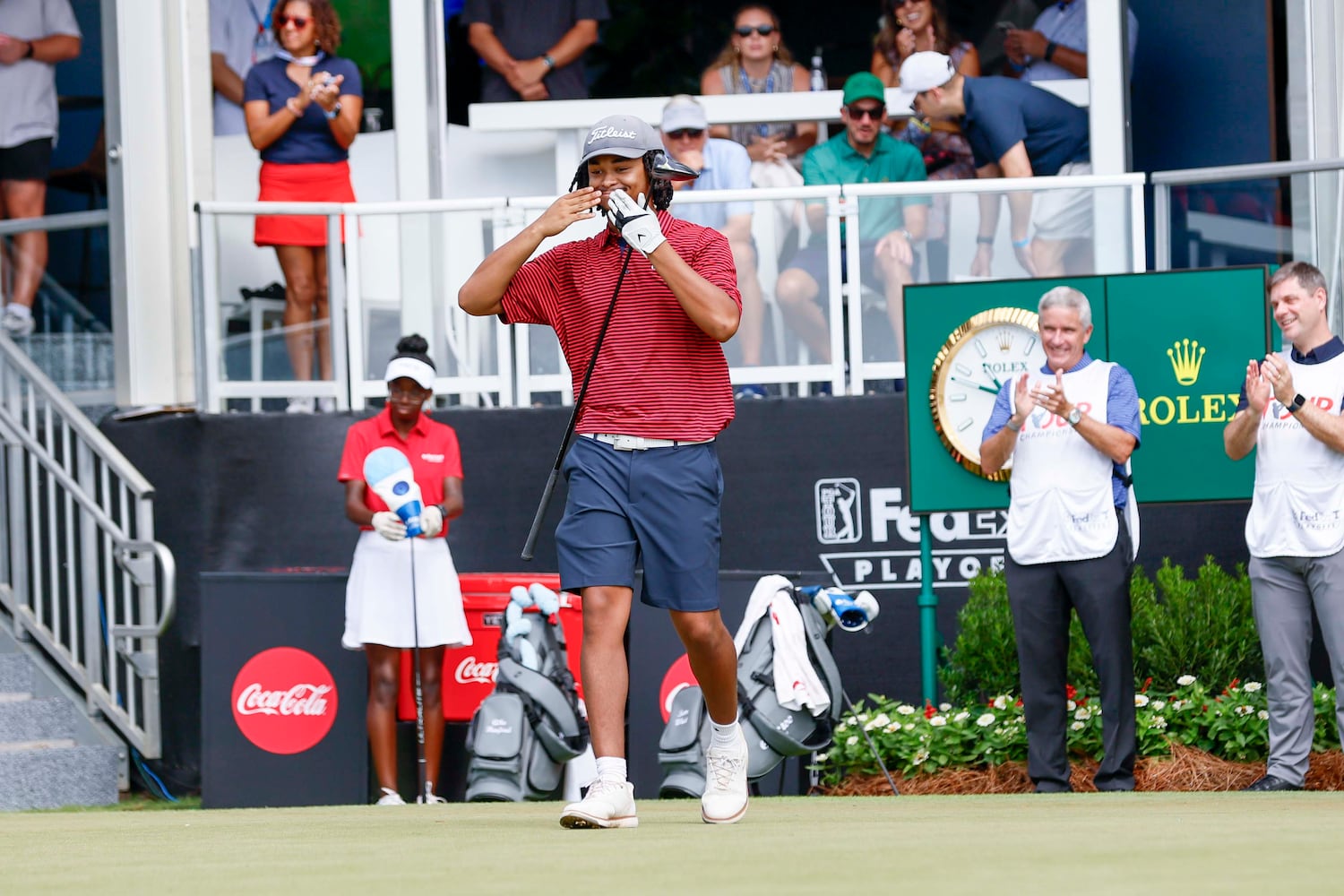 First round FedEx PGA Tour Championship