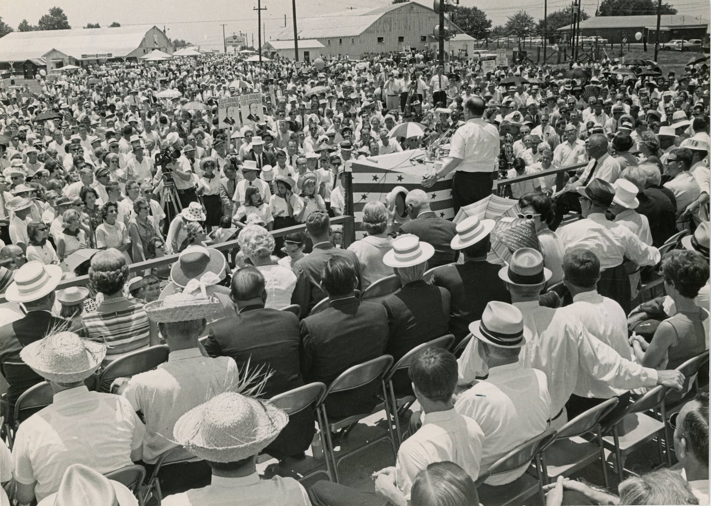 Atlanta and Georgia in 1966