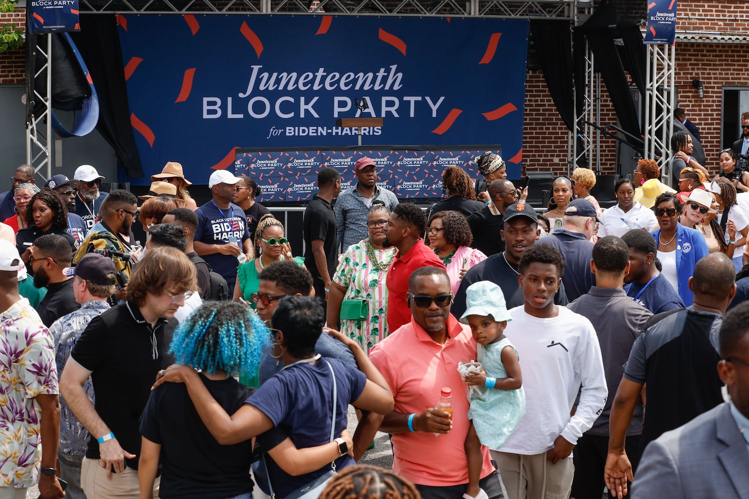 KAMALA JUNETEENTH