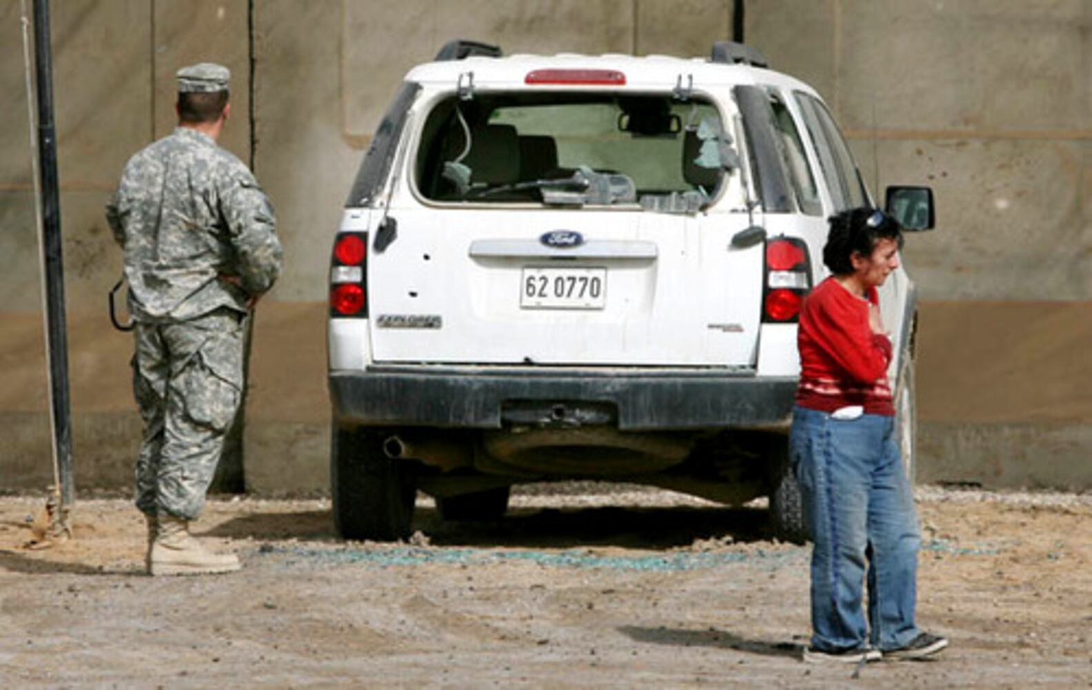 In Iraq with the 30th Infantry Regiment