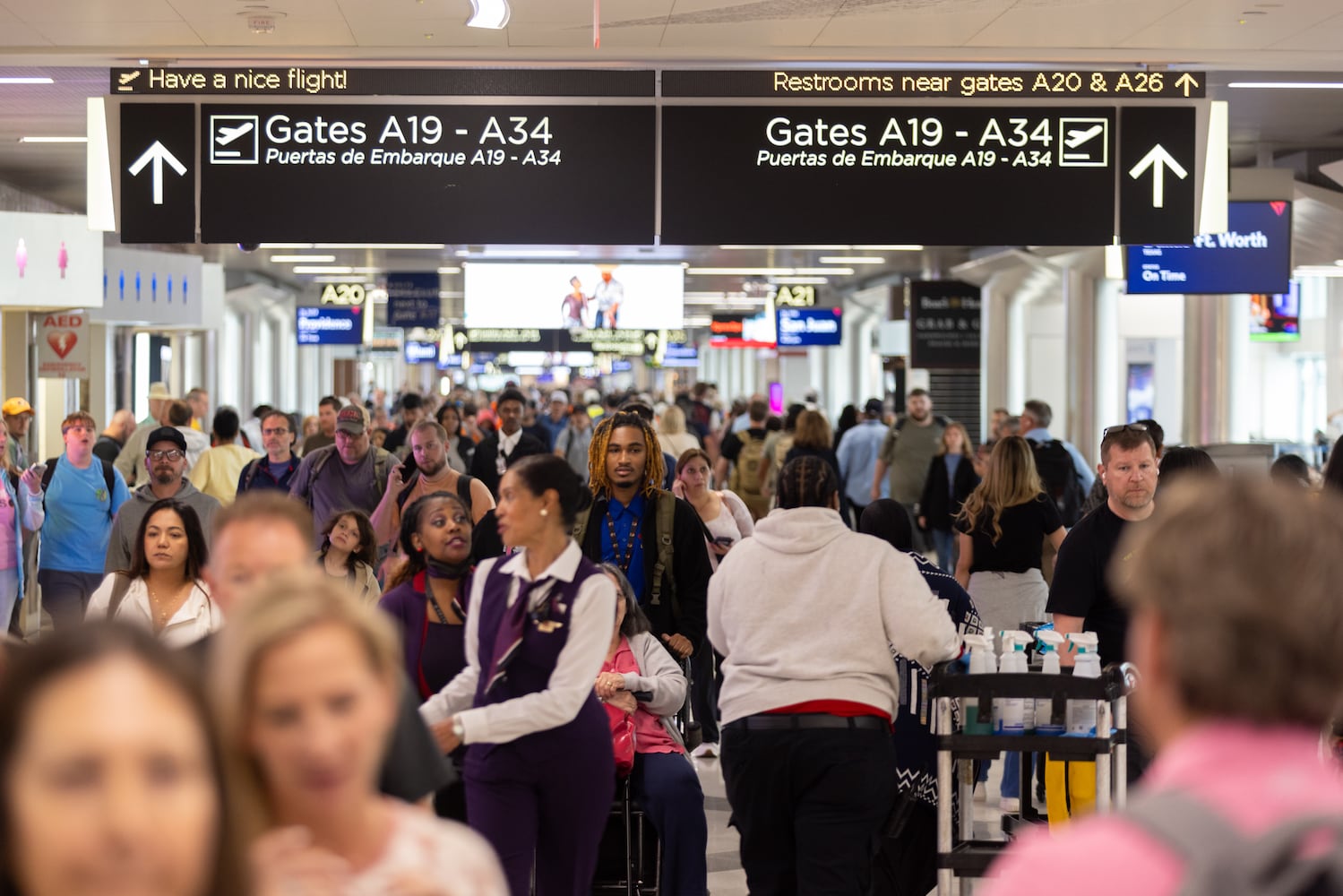 PHOTOS then and now: Hartsfield-Jackson at 100

