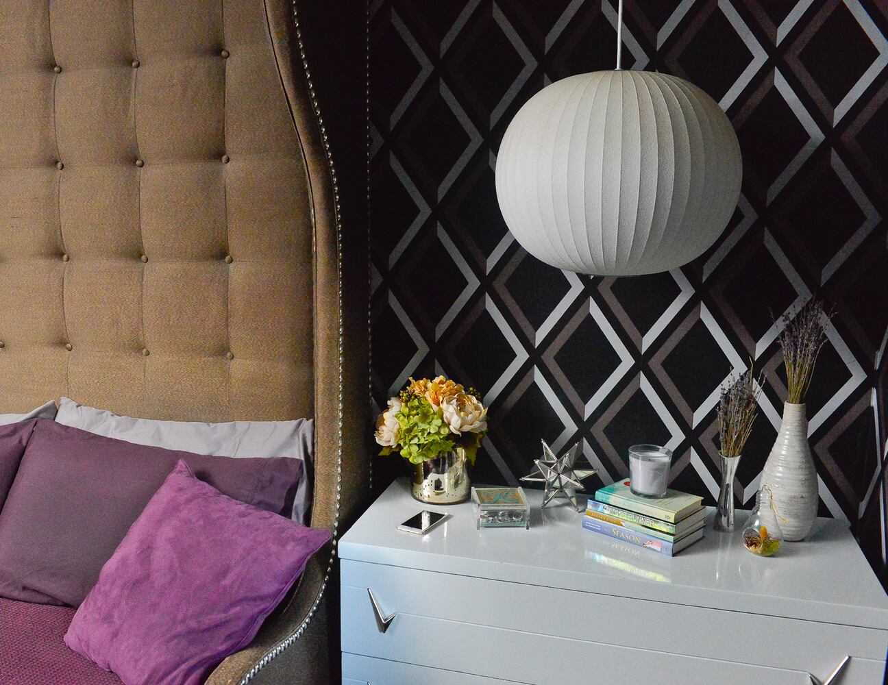 A master bedroom