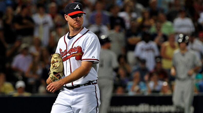 Jonny Venters had a career-high 3.22 ERA in 66 appearances last season.
