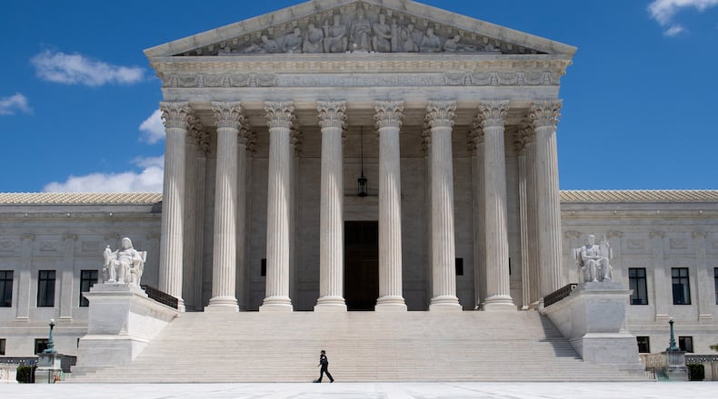 The U.S. Supreme Court. (Saul Loeb/AFP/Getty Images/TNS)