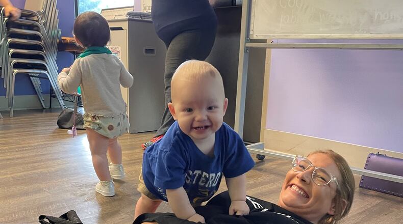 Women in Mary Hall Freedom Village have access to a range of services, including those around health and nutrition, in their fight against addiction.