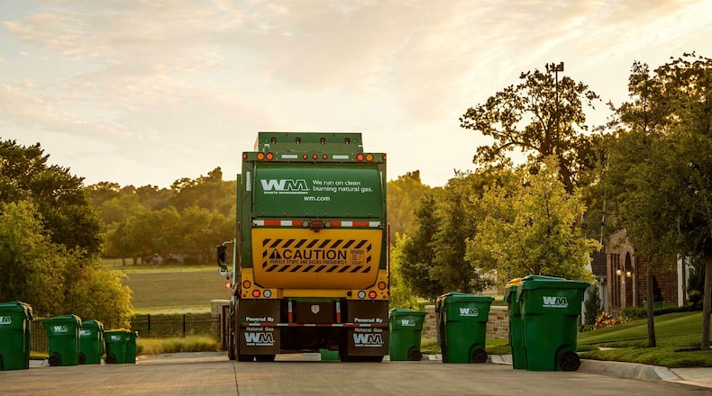 Lilburn recently approved the renewal and amendment of an agreement with Waste Management for an additional five-year period ending Dec. 31, 2026. (Courtesy Waste Management)