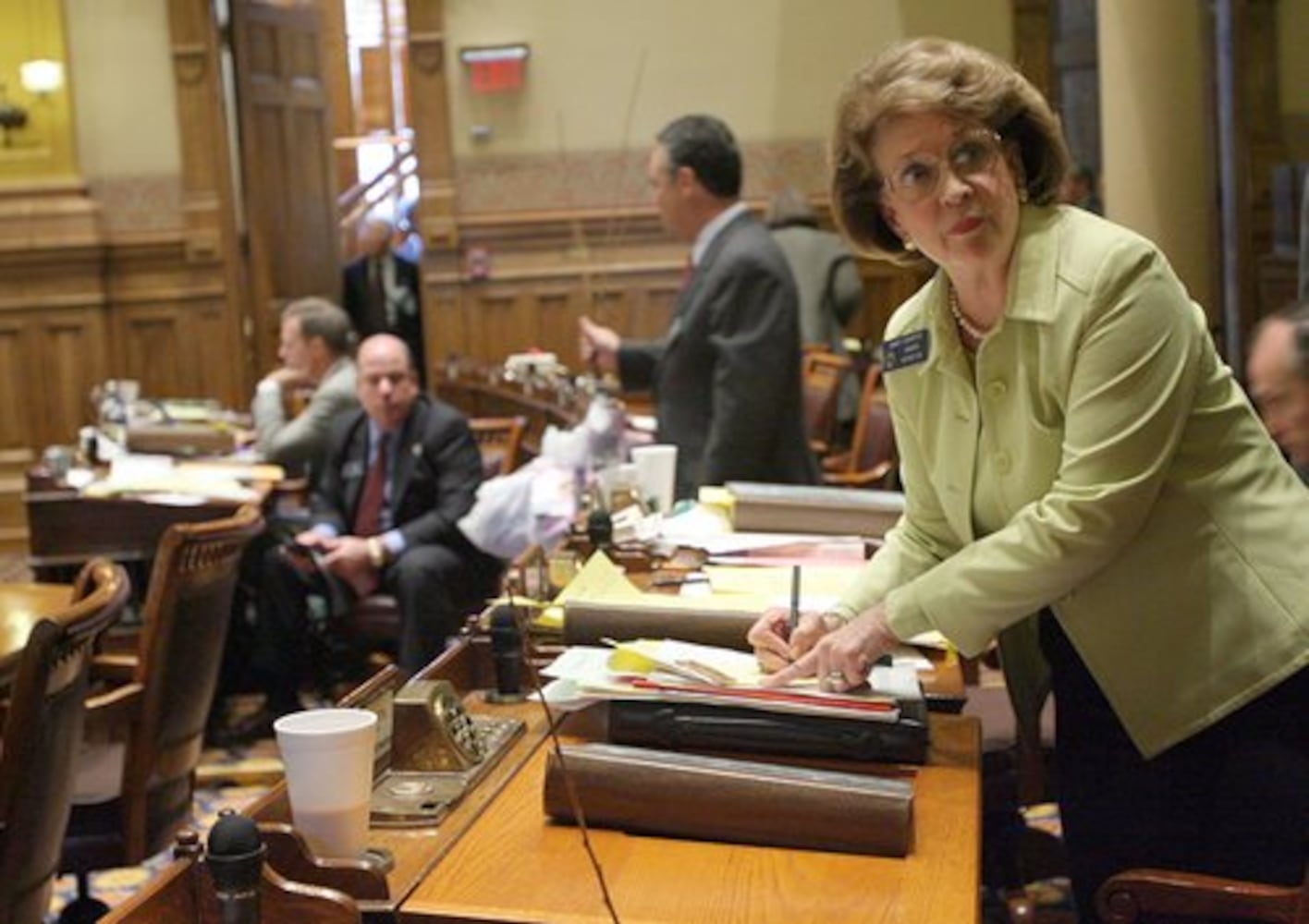 Photos: Former Ga. state senator, husband found dead